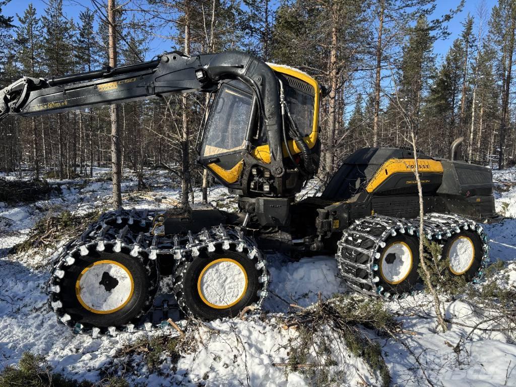 Ponsse Scorpion حصادات