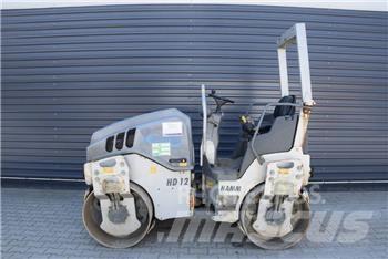 Hamm HD 12 VV مداحل ثنائية الاسطوانة