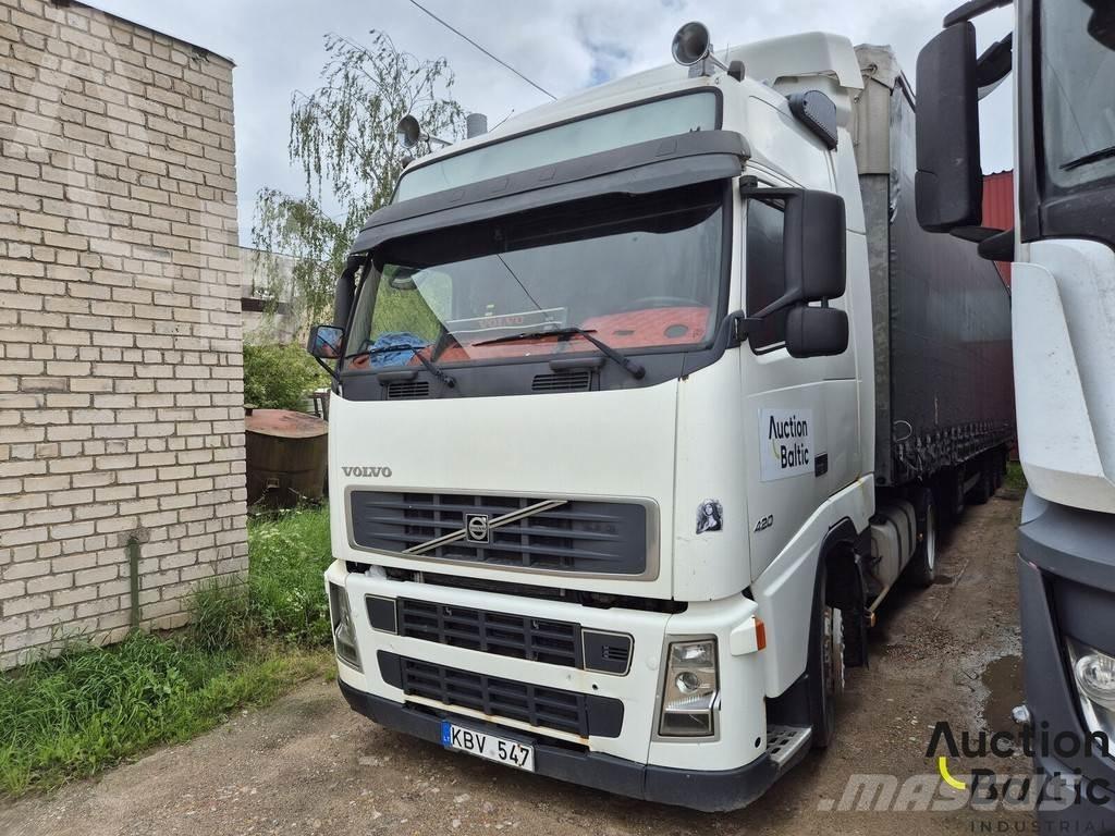 Volvo FH12 وحدات الجر