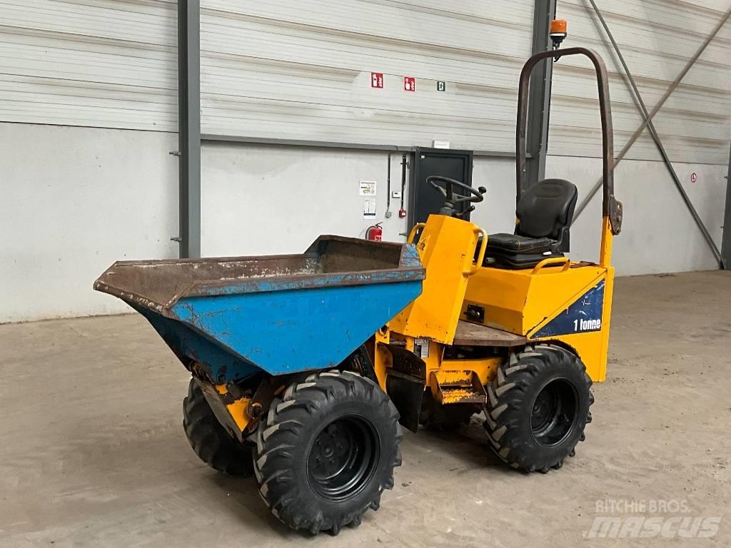 Thwaites 1 tonne عربات نقل قلابة للمواقع