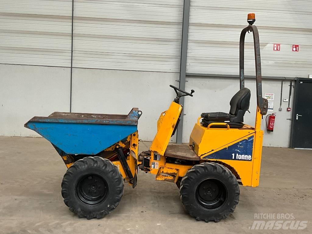Thwaites 1 tonne عربات نقل قلابة للمواقع