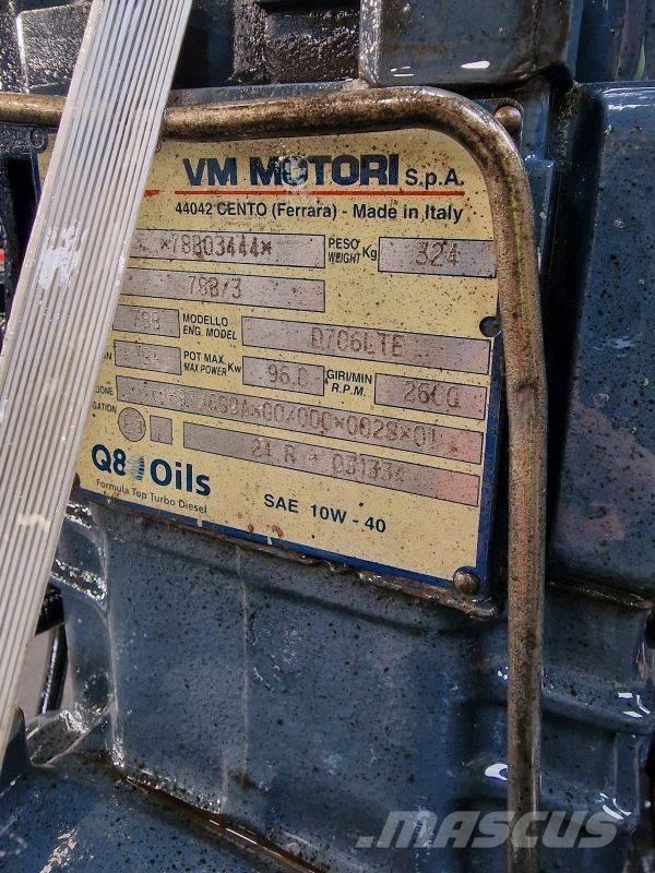 VM Motori D706LTE محركات
