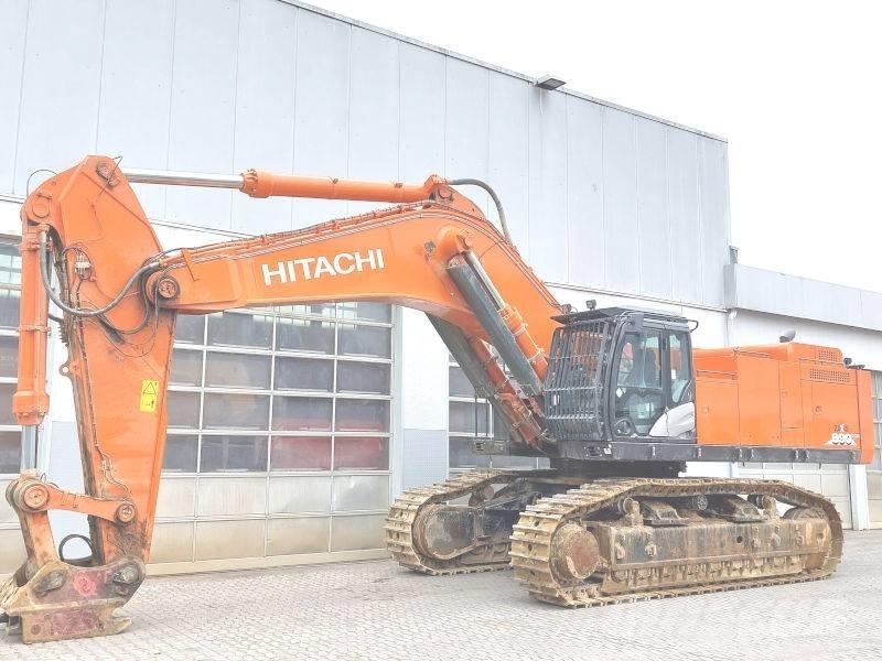 Hitachi ZX 890 LCH-6 حفارات زحافة