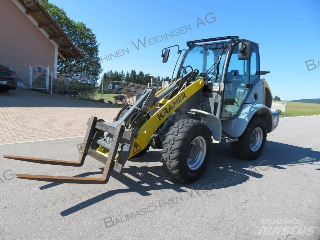 Kramer 5075 لوادر بعجل