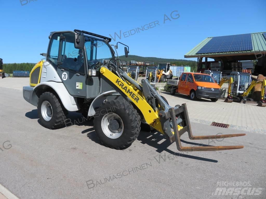 Kramer 5075 لوادر بعجل