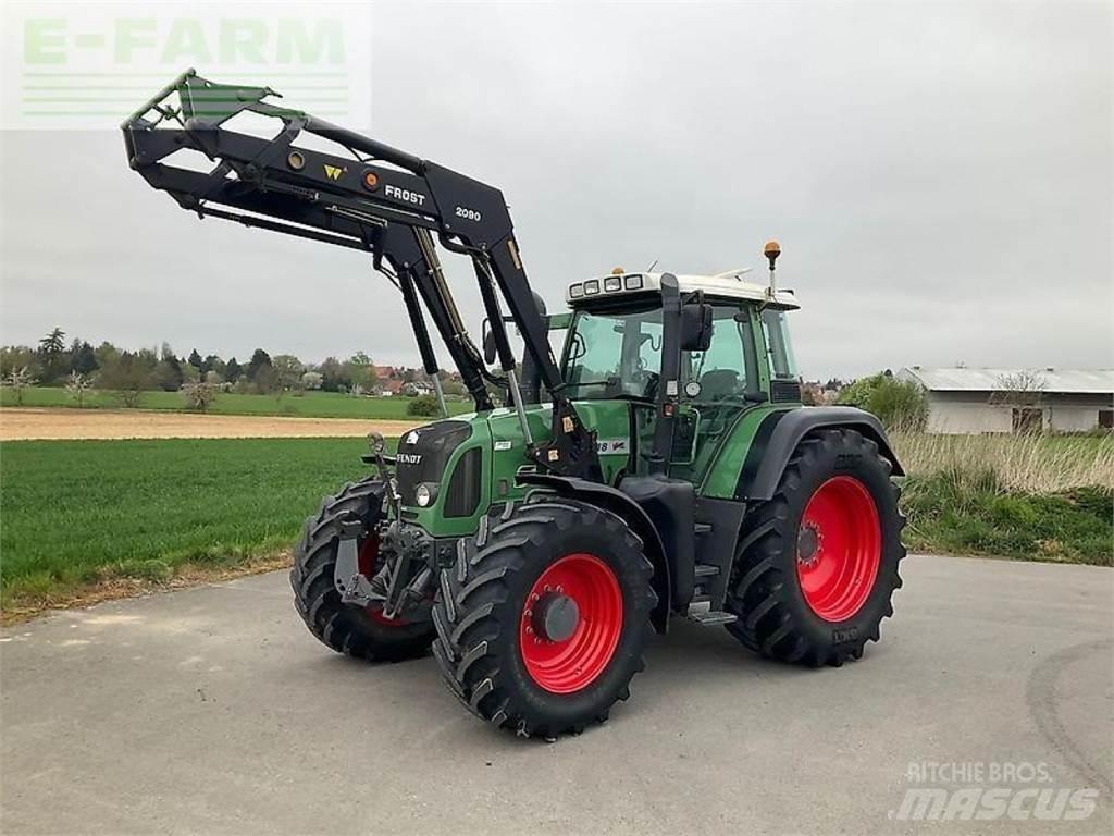 Fendt vario 818 الجرارات