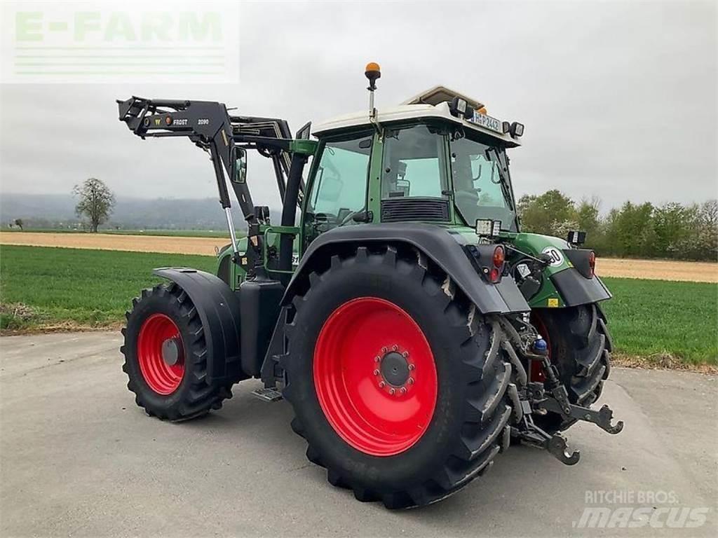 Fendt vario 818 الجرارات