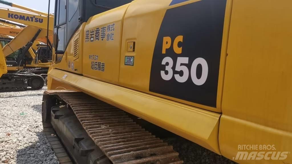Komatsu PC 350 حفارات زحافة