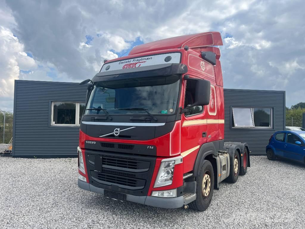 Volvo FM 11 410 شاحنات بمقصورة وهيكل