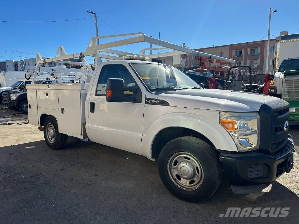 Ford F 250 شاحنات خفيفة/مفصلية الجوانب