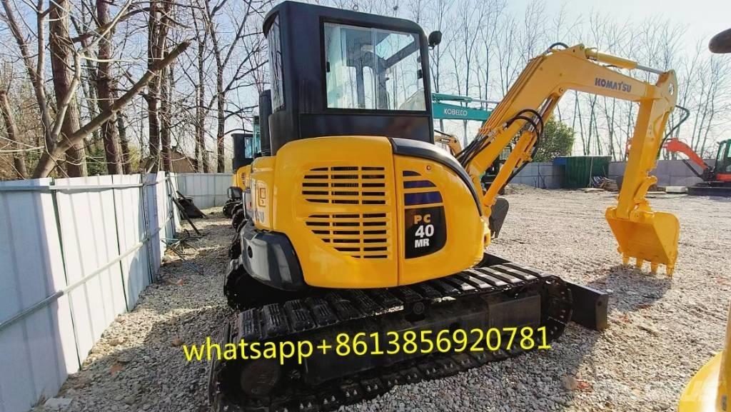 Komatsu PC 40 MR حفارات صغيرة أقل من 7 طن (حفارات صغيرة)