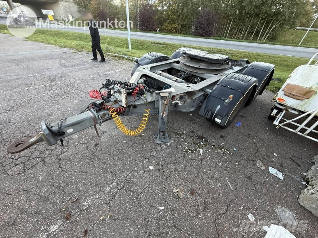 Fliegl Dolly حاملة نقل رباعية العجلات