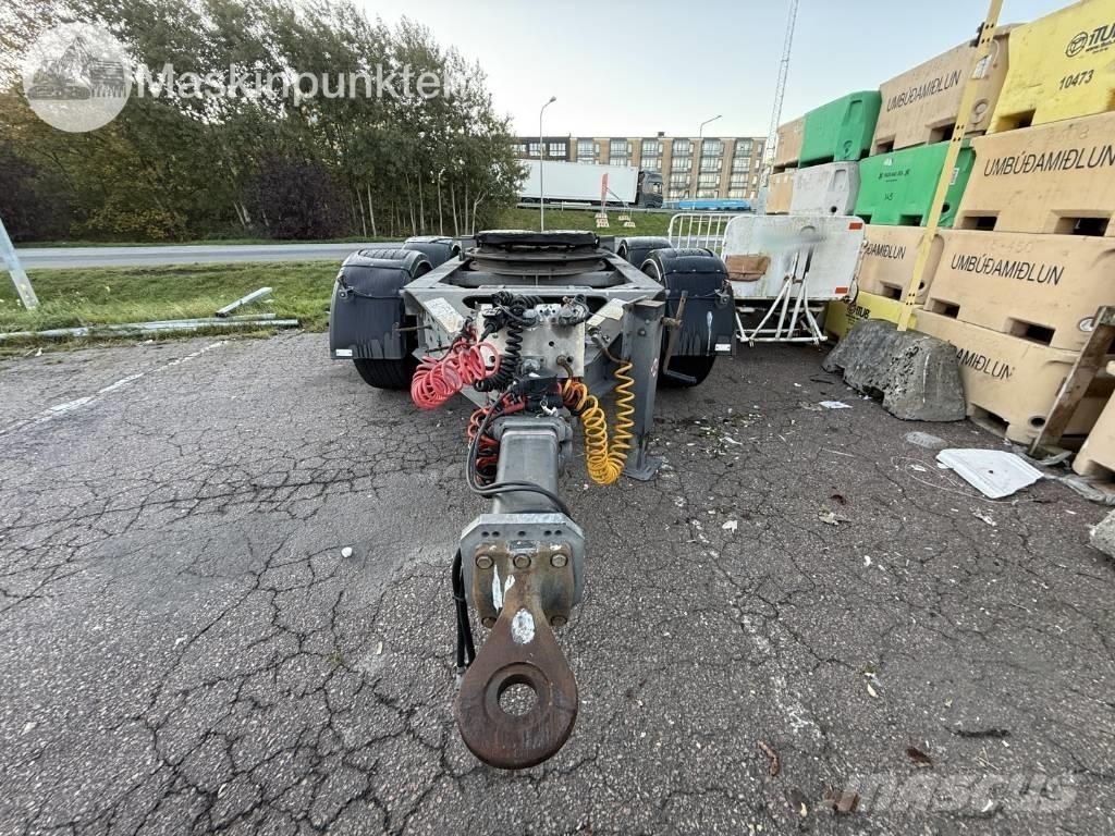 Fliegl Dolly حاملة نقل رباعية العجلات