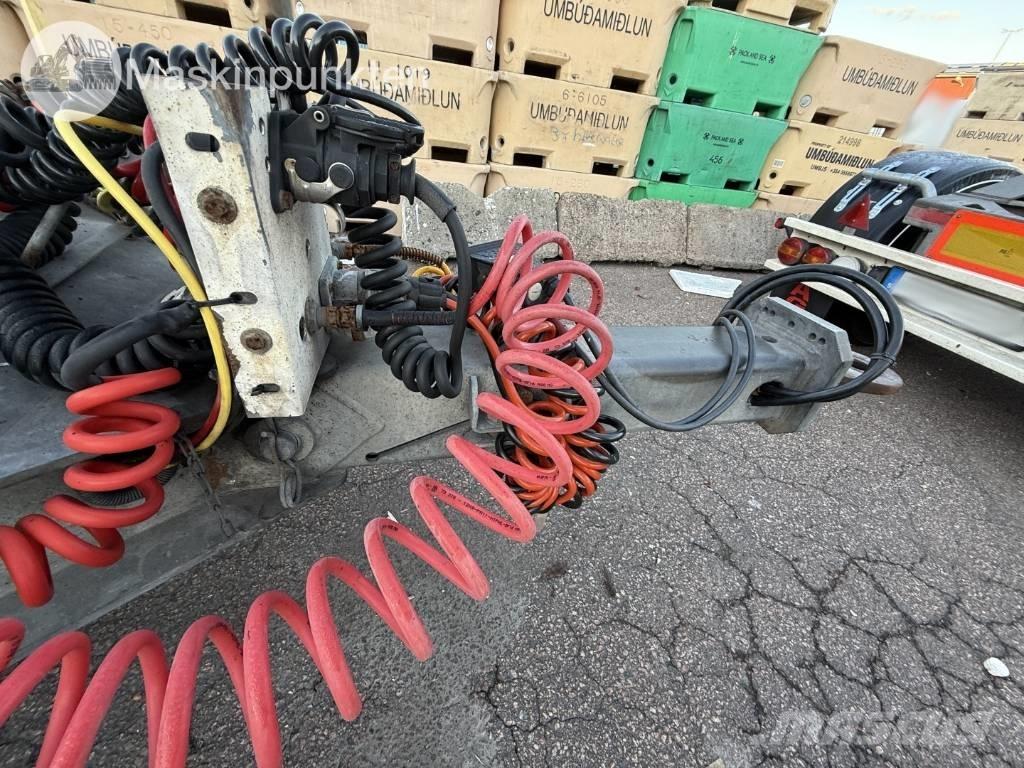 Fliegl Dolly حاملة نقل رباعية العجلات