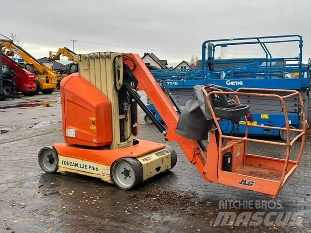 JLG Toucan 12 E Plus رافعات سلة مفصلية