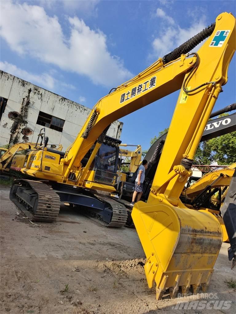 Komatsu PC 200-8 حفارات زحافة