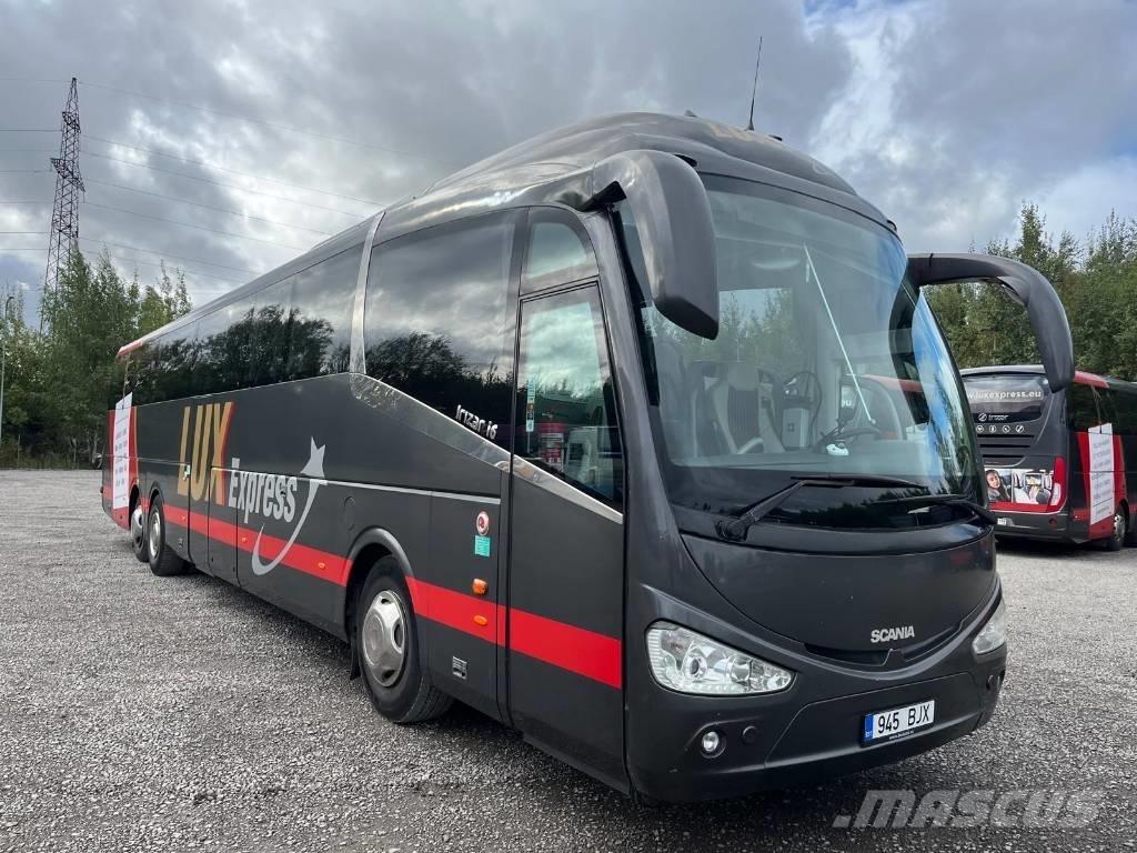 Scania Irizar i6 المركبة