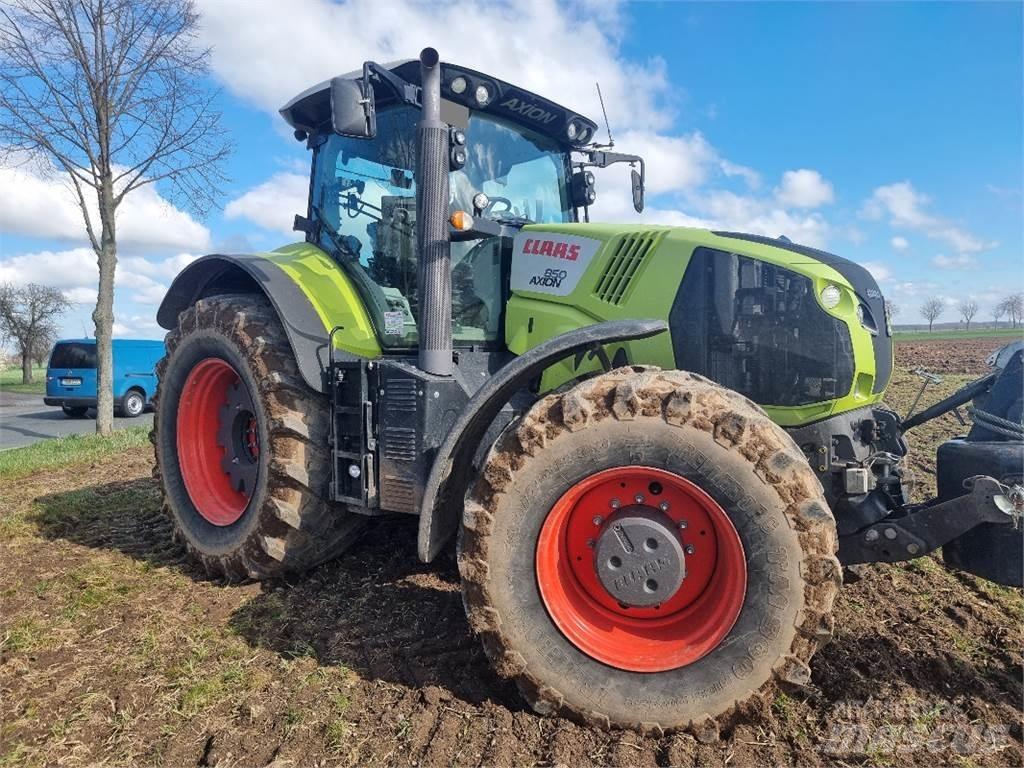 CLAAS Axion 850 الجرارات