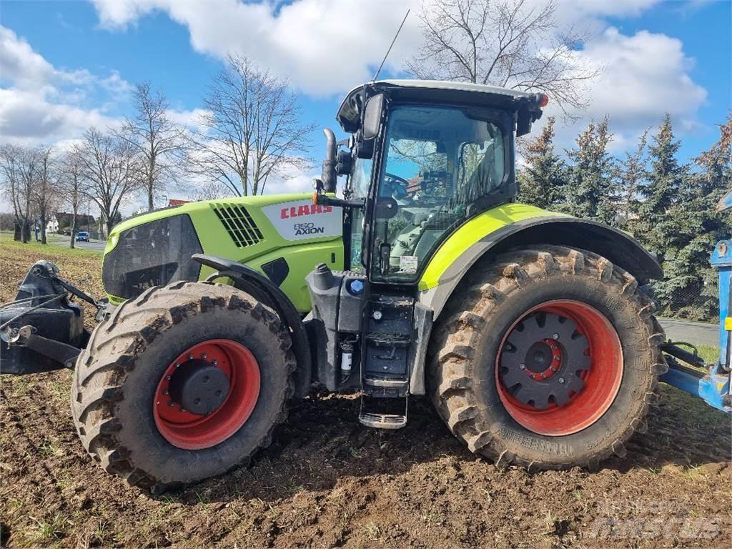 CLAAS Axion 850 الجرارات