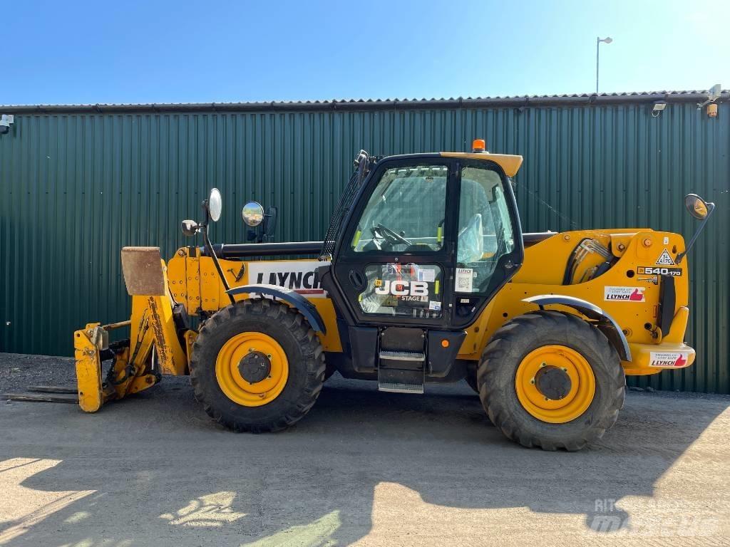 JCB 540-170 مناولات متداخلة