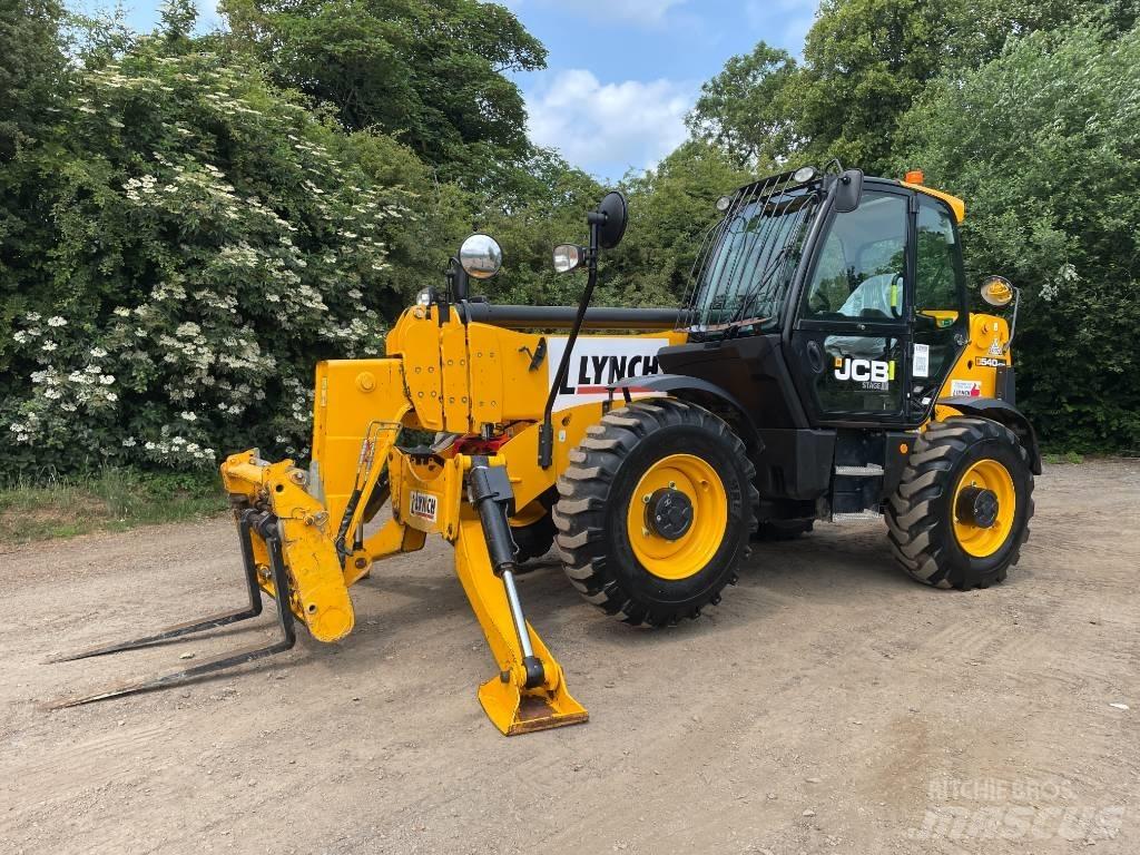 JCB 540-170 مناولات متداخلة
