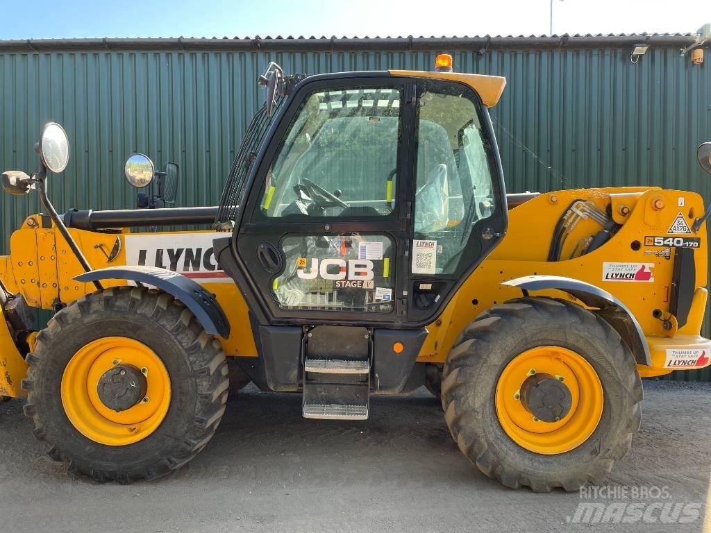 JCB 540-170 مناولات متداخلة