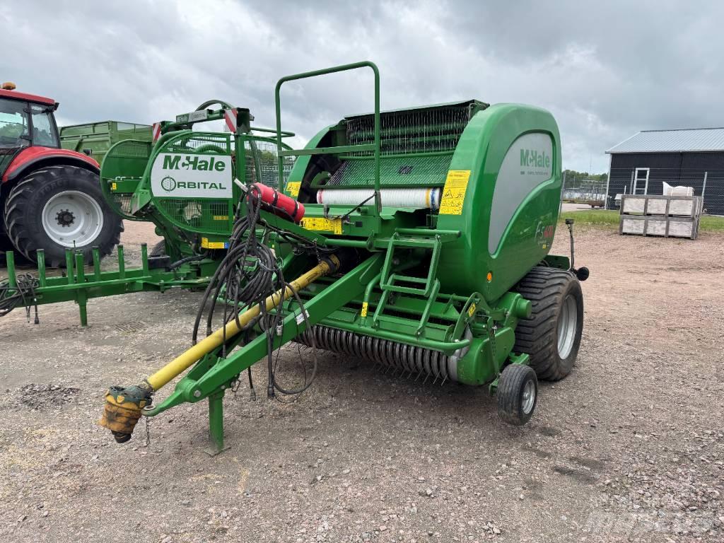 McHale F5600 محزمات مستديرة