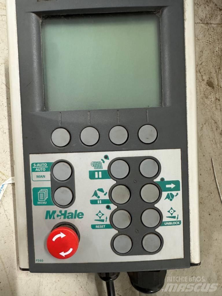 McHale F5600 محزمات مستديرة