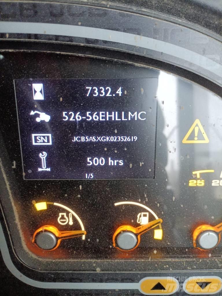 JCB 526-56 Agri معدات مناولة لأغراض الزراعة