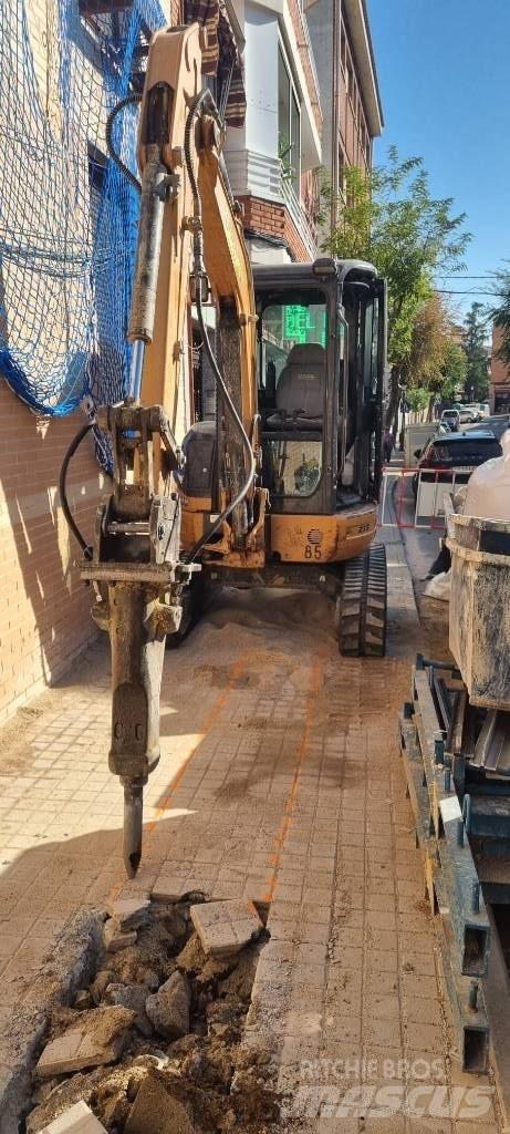 CASE CX 39 B حفارات صغيرة أقل من 7 طن (حفارات صغيرة)