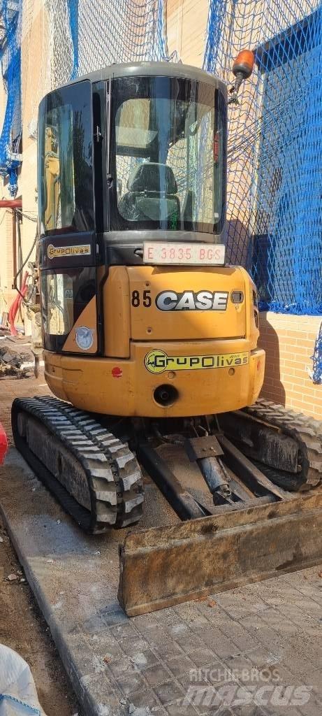 CASE CX 39 B حفارات صغيرة أقل من 7 طن (حفارات صغيرة)