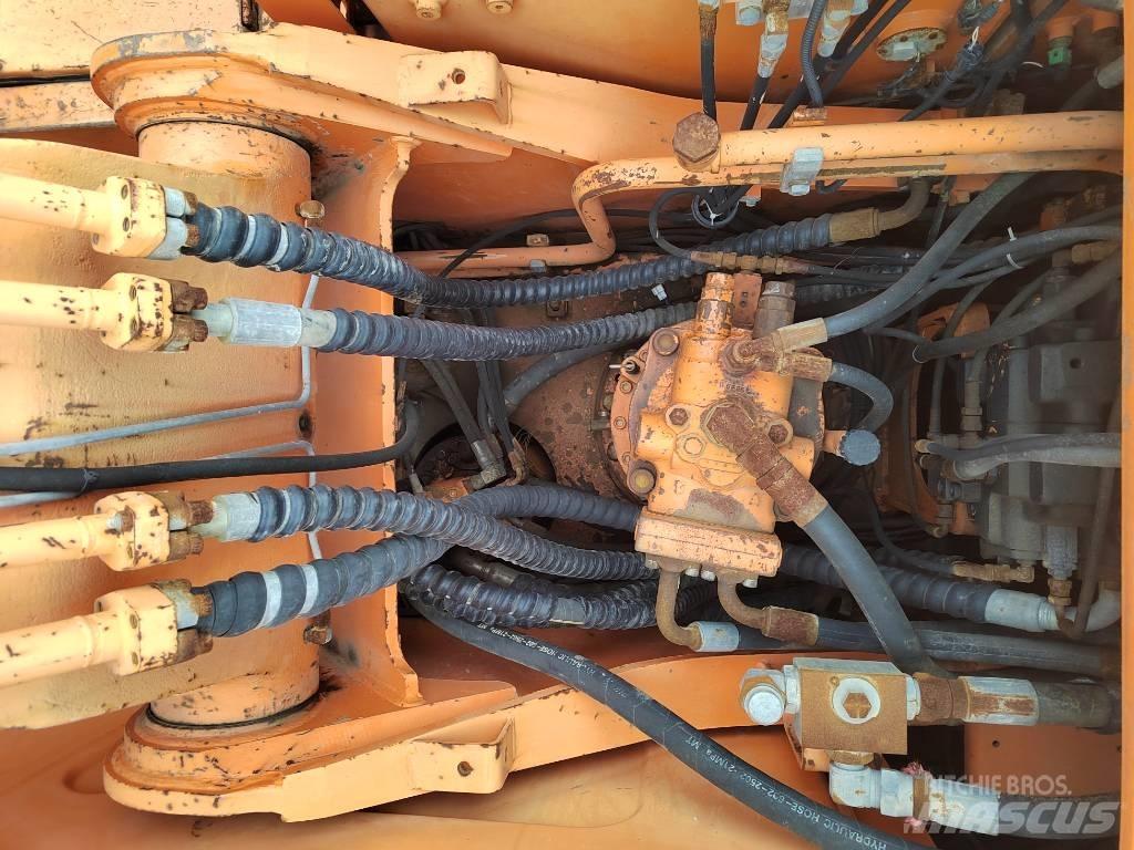 Doosan DH 210 W-7 حفارات بعجل