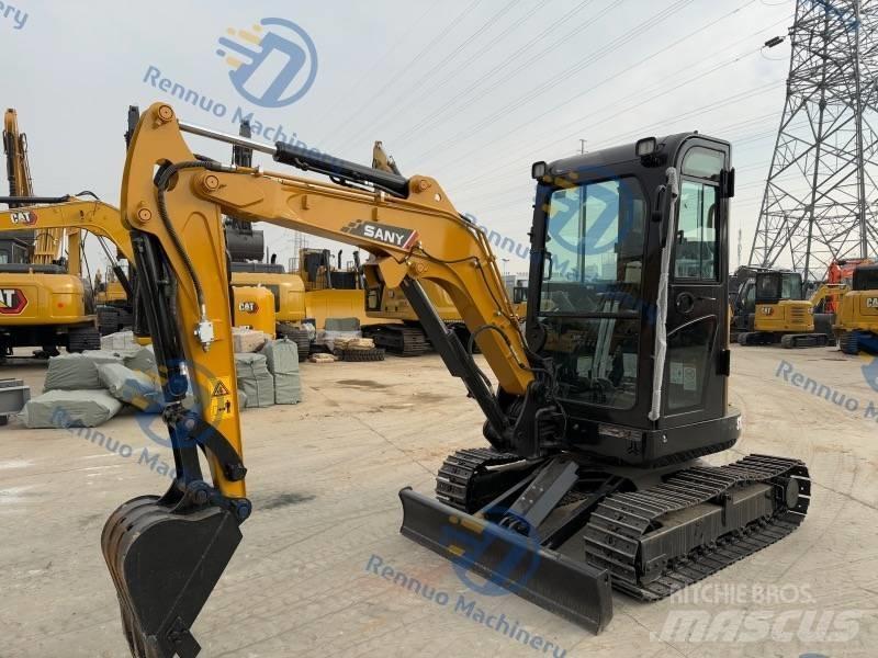 Sany 26U حفارات صغيرة أقل من 7 طن (حفارات صغيرة)