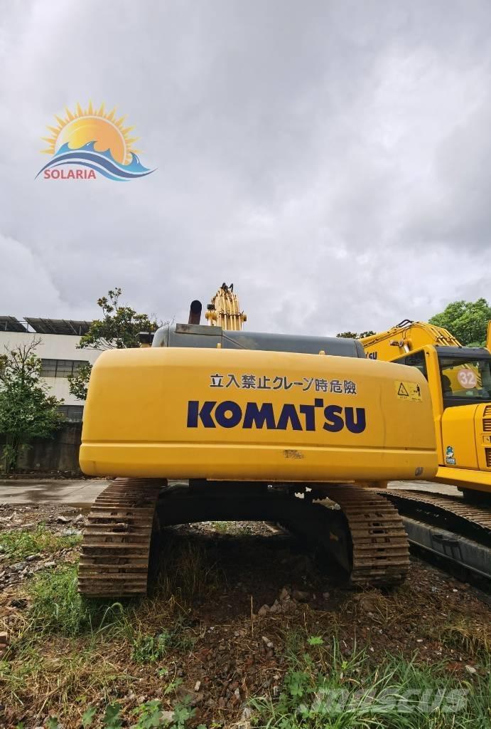 Komatsu PC 350-7 حفارات زحافة