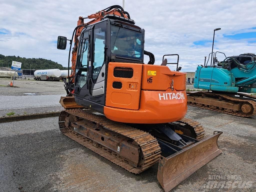 Hitachi ZX 85 US-6 حفارات وسط 7 طن - 12 طن