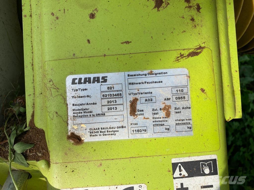 CLAAS DISCO 3050 ماكينات جز العشب