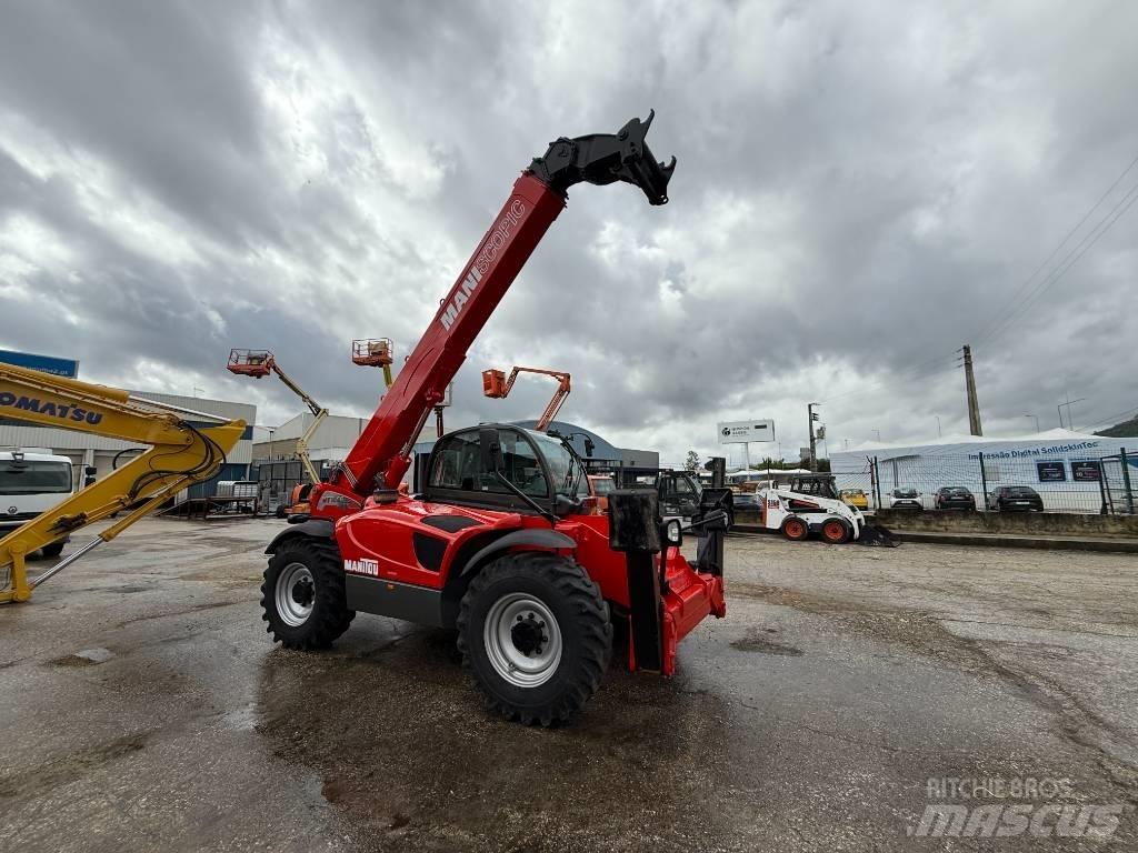 Manitou MT 1440 مناولات متداخلة