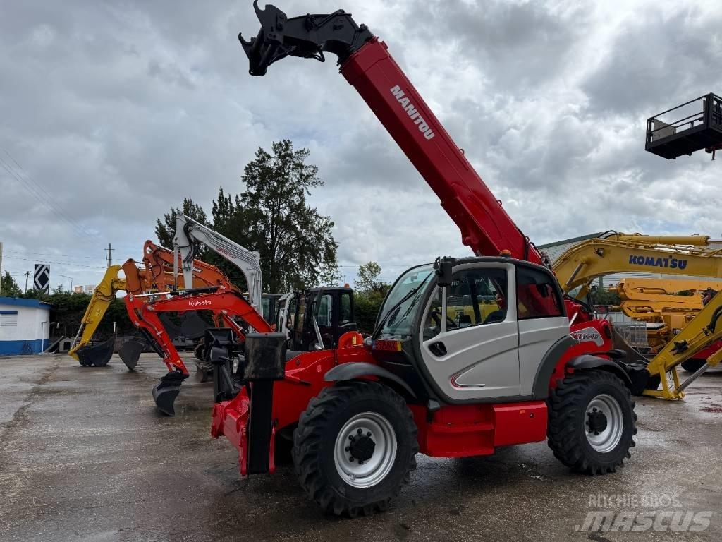 Manitou MT 1440 مناولات متداخلة