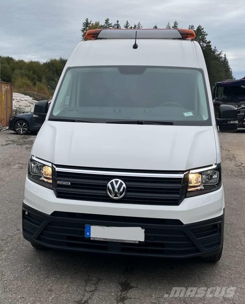 Volkswagen Crafter شاحنة مقفلة
