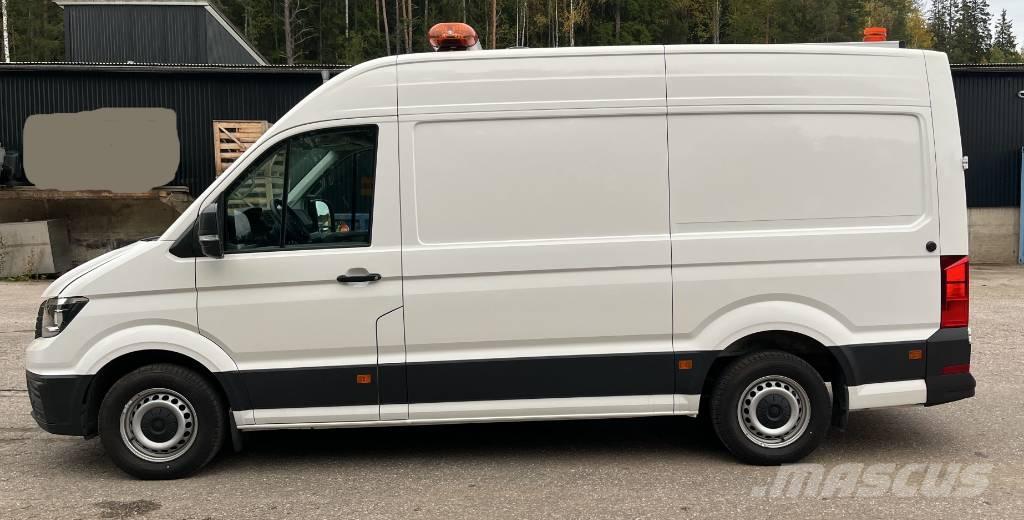 Volkswagen Crafter شاحنة مقفلة