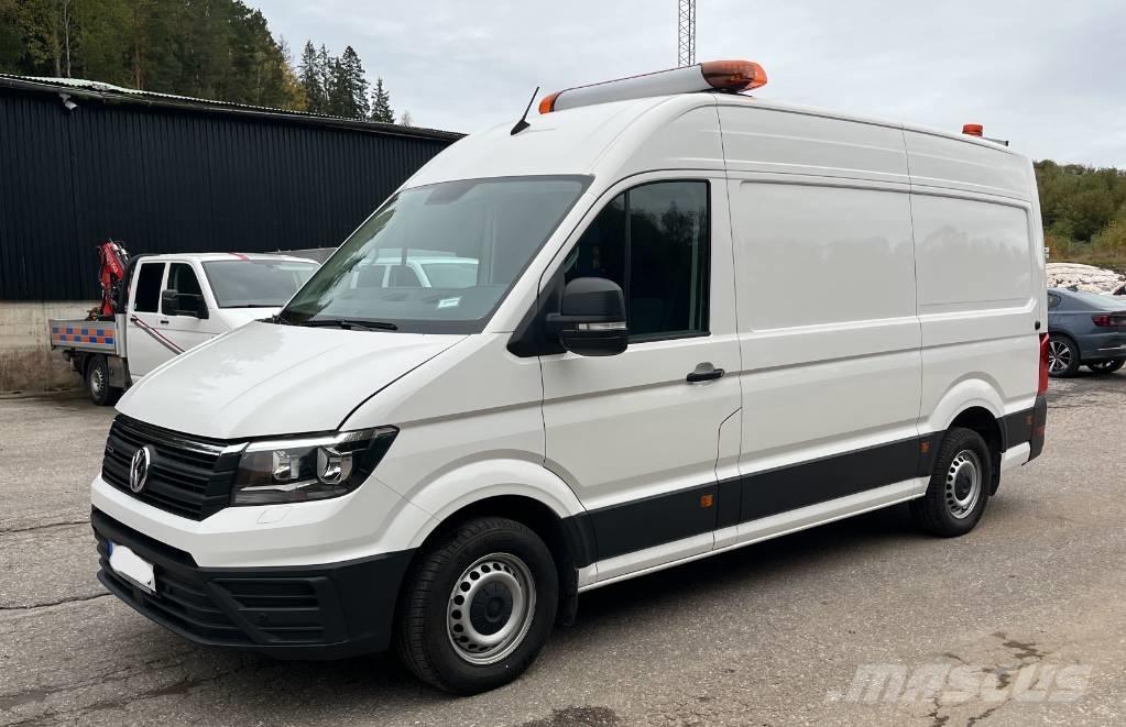 Volkswagen Crafter شاحنة مقفلة