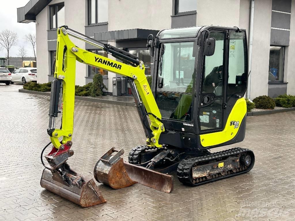 Yanmar SV 18 حفارات صغيرة أقل من 7 طن (حفارات صغيرة)