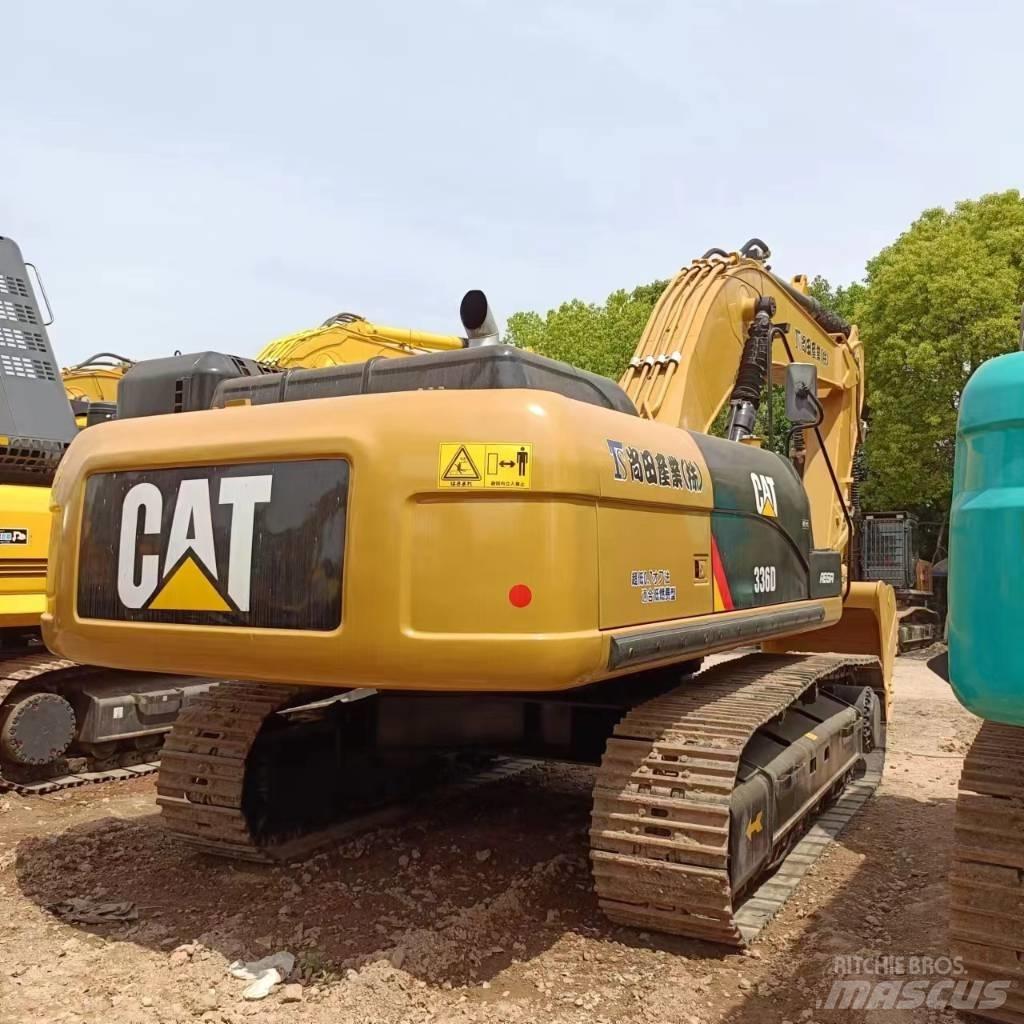 CAT 336 حفارات زحافة