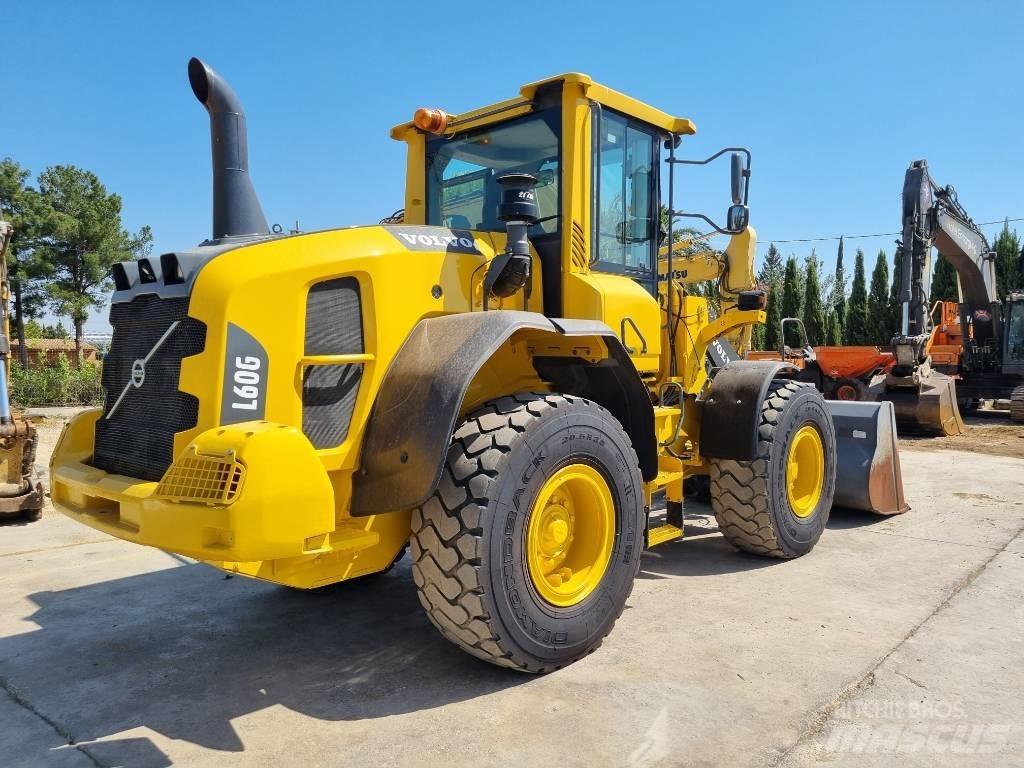 Volvo L 60 G لوادر بعجل