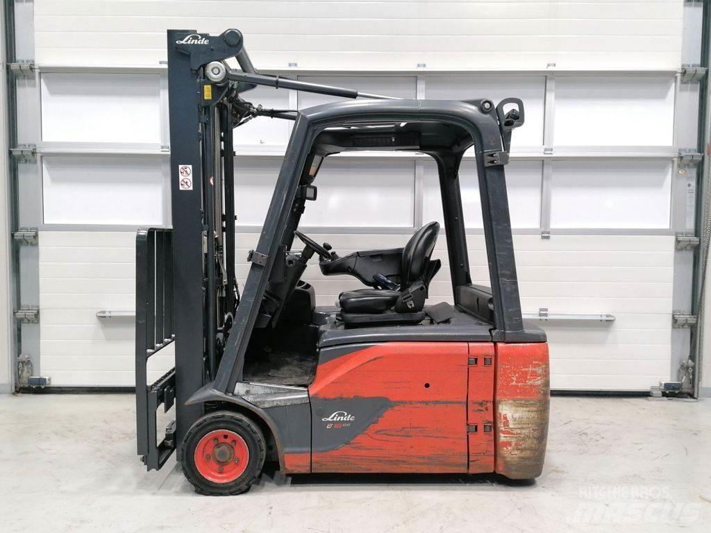 Linde E16L-02 شاحنات ذات رافعات شوكية تعمل بالكهرباء