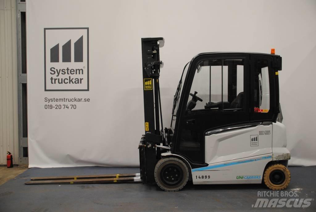 Unicarriers MX35L شاحنات ذات رافعات شوكية تعمل بالكهرباء