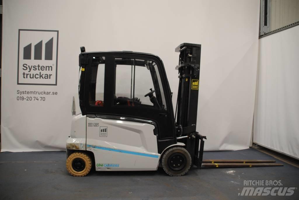 Unicarriers MX35L شاحنات ذات رافعات شوكية تعمل بالكهرباء