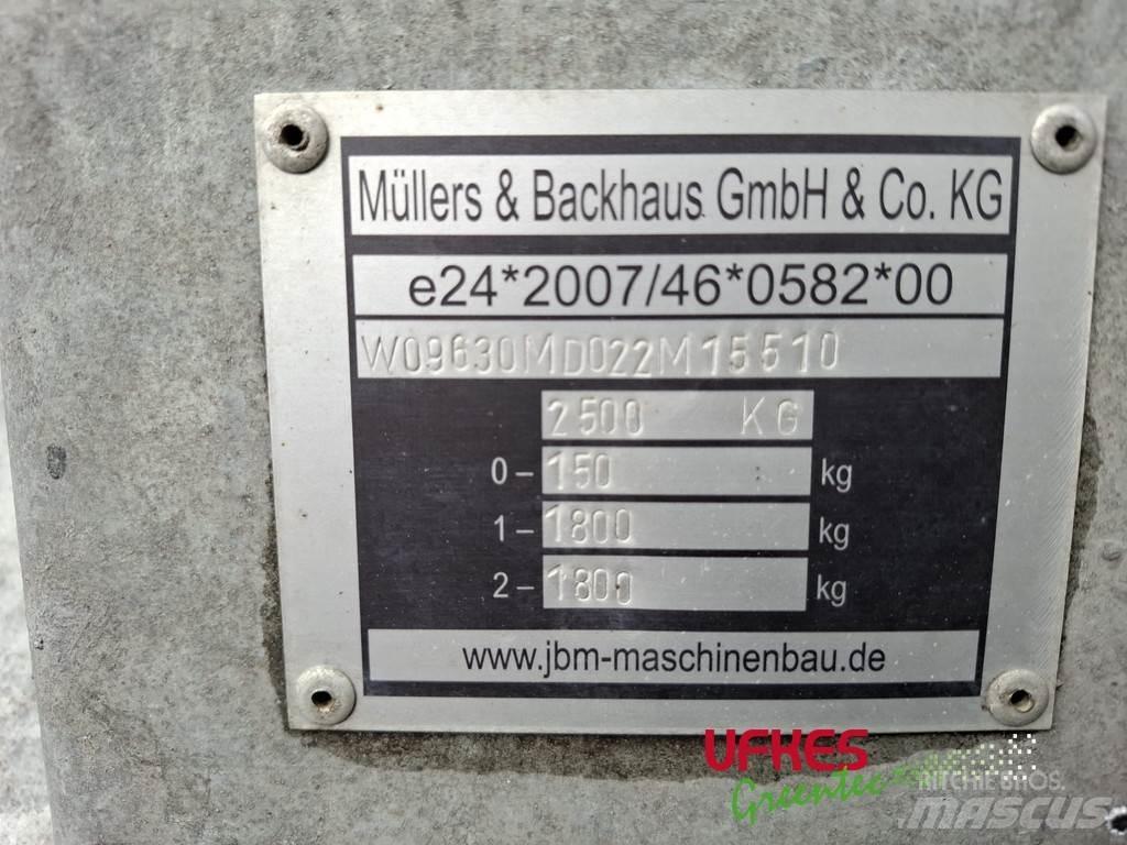 JBM 630 MDX ماكينات تقطيع أخشاب الحراجة