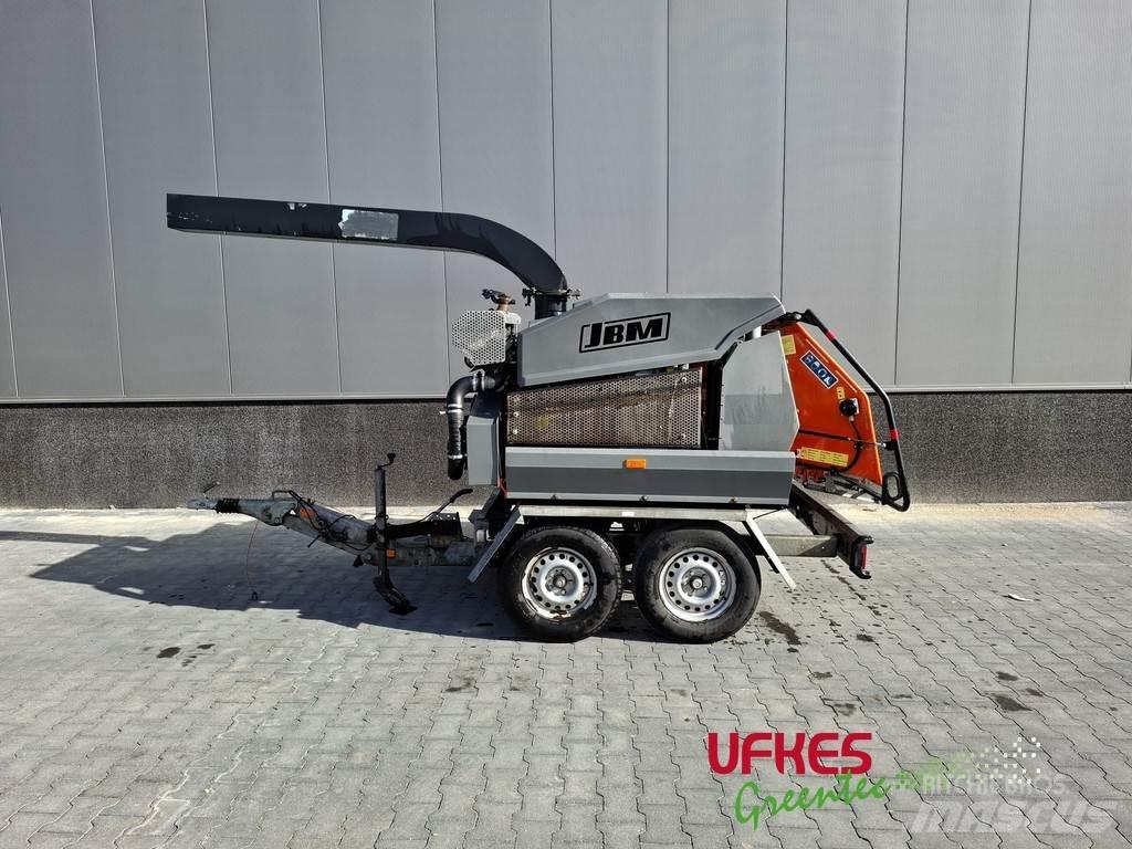 JBM 630 MDX ماكينات تقطيع أخشاب الحراجة