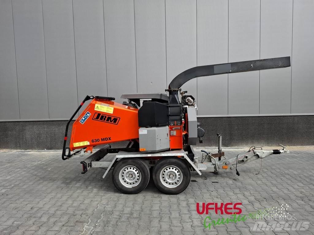JBM 630 MDX ماكينات تقطيع أخشاب الحراجة